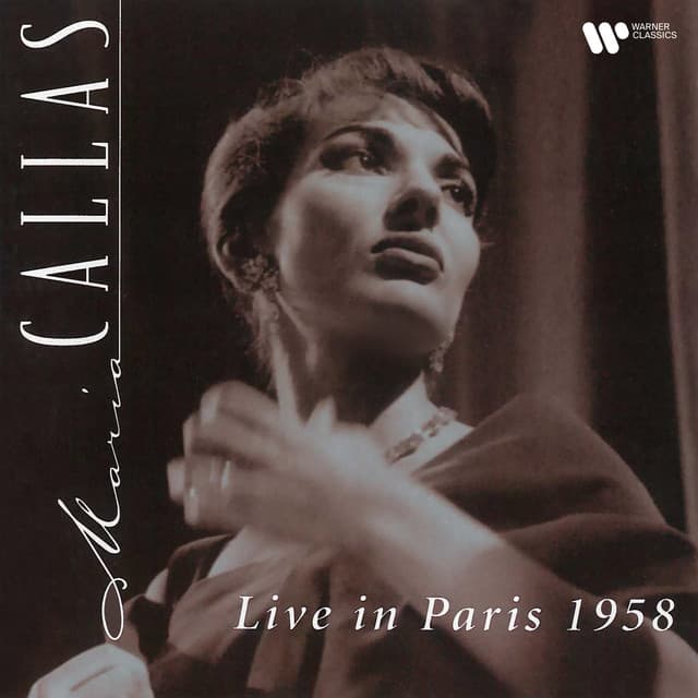 Live in Paris 1958 - Maria Callas