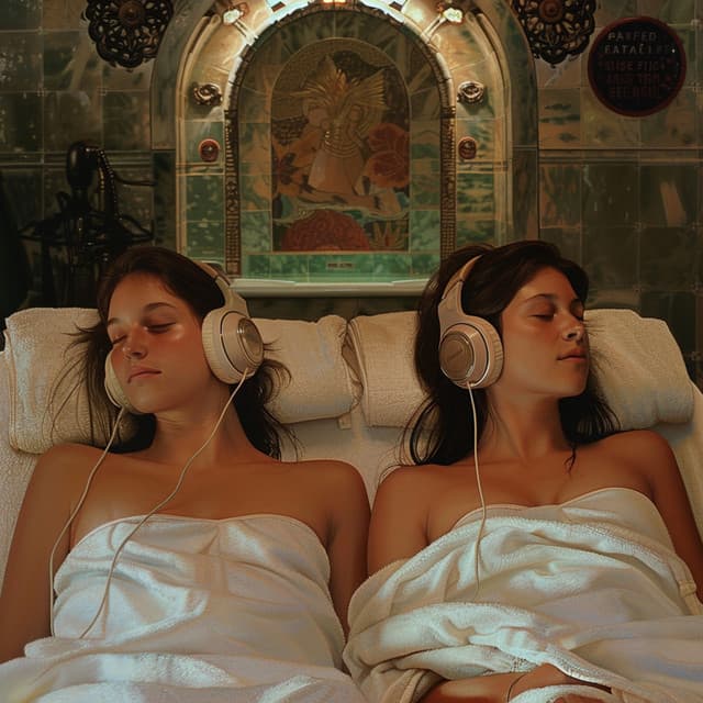 Massage Melodies: Harmonic Relief - Cosmic Space Traveler