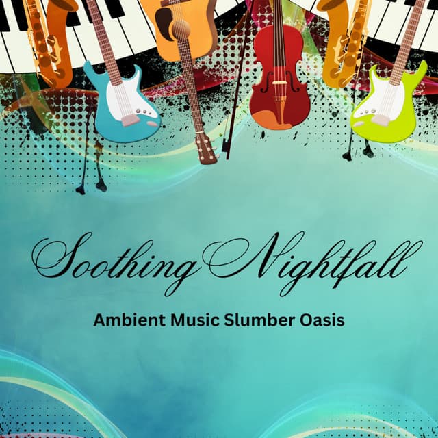 Soothing Nightfall: Ambient Music Slumber Oasis - Night Time Chill Out Playlist