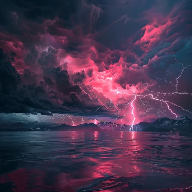 Thunderous Night: Binaural Sleep Therapy - Sleepy Side