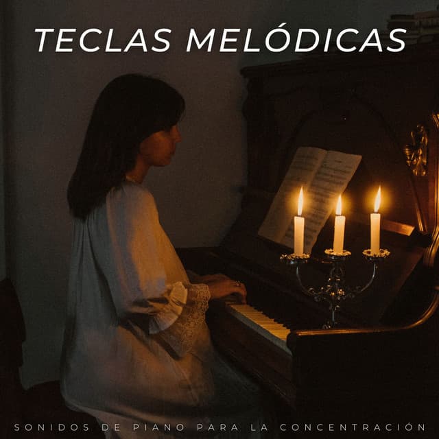 Teclas Melódicas: Sonidos De Piano Para La Concentración - Piano Jazz Paris