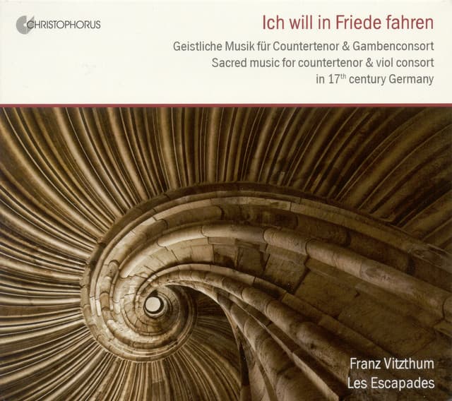 Vocal Recital: Vitzthum, Franz - Rigatti, G.A. / Biber, H.I.F. / Ferdinand Iii / Legrenzi, G. / Bach, H. / Funck, D. / Geist, C. / Ahle, J.R. - Franz Vitzthum