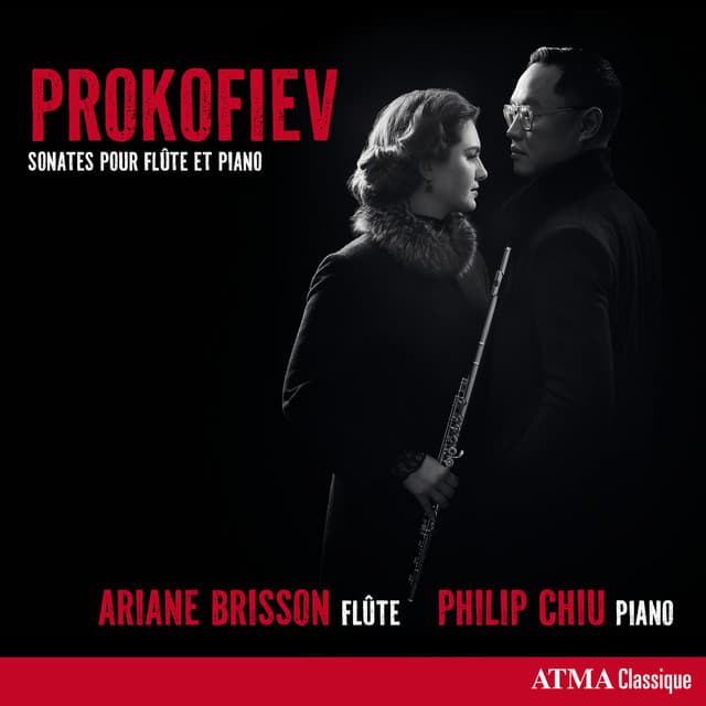 Prokofiev : Sonates pour flûte et piano - Sergei Prokofiev