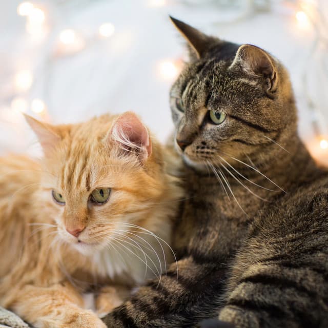 Sleepy Cat Sounds: Soothing Music - Energy Orbitng