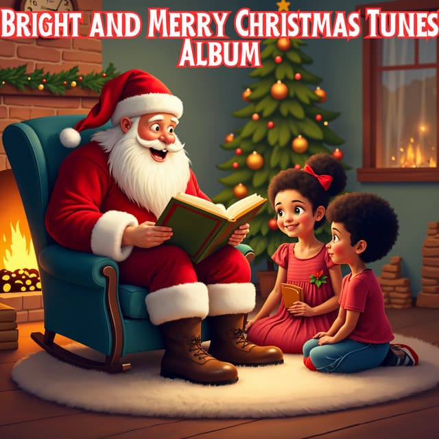 Bright And Merry Christmas Tunes Album - Holiday Guitar
