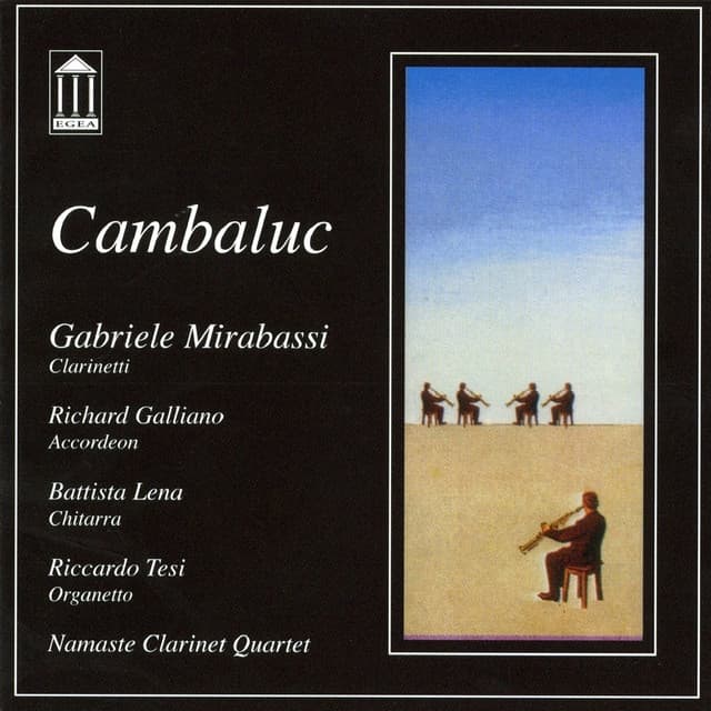 Cambaluc - Gabriele Mirabassi