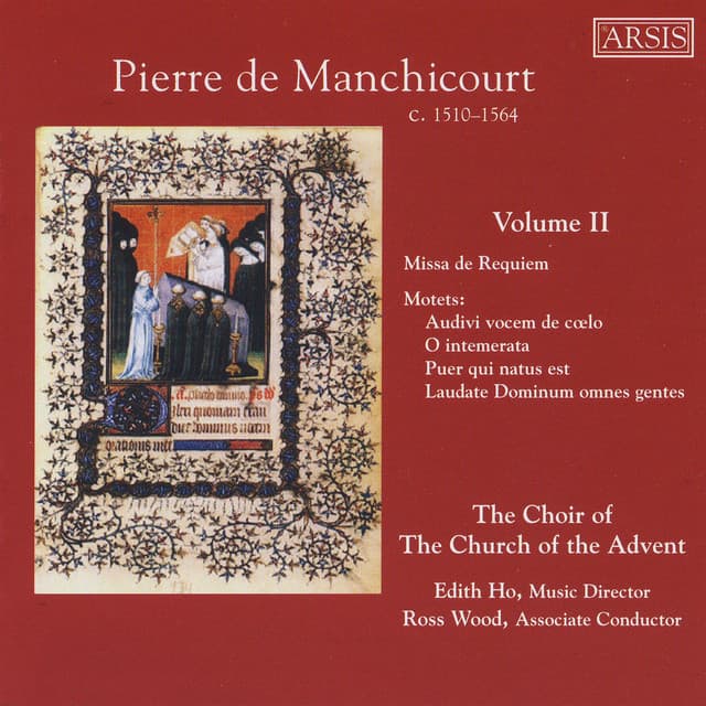 Pierre de Manchicourt, Vol. 2 - Pierre de Manchicourt