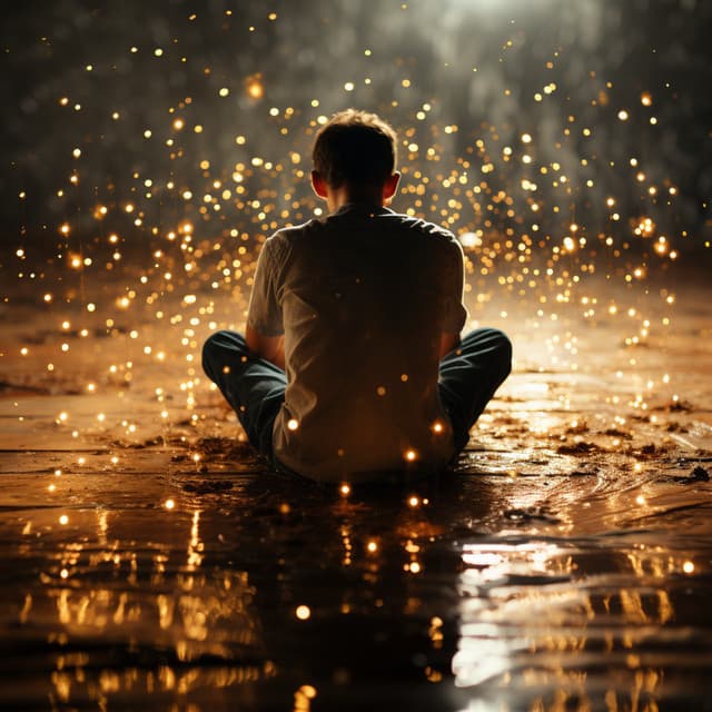 Zen De Conciencia Plena: Ritmos De Lluvia De Concentración Binaural - Sonidos de lluvia de concentración