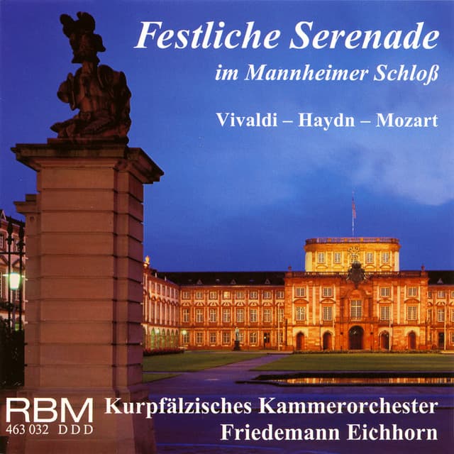 Festive Serenade in Mannheim Castle - Friedemann Eichhorn