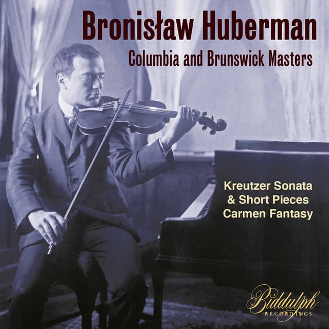 Columbia & Brunswick Masters - Bronislaw Huberman