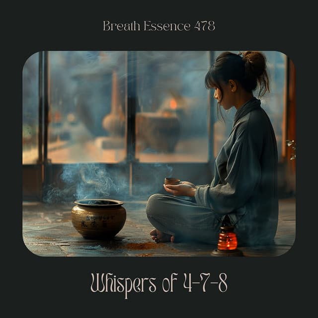 Whispers of 4-7-8: Tibetan Bowls Guiding the Breath - Breath Essence 478