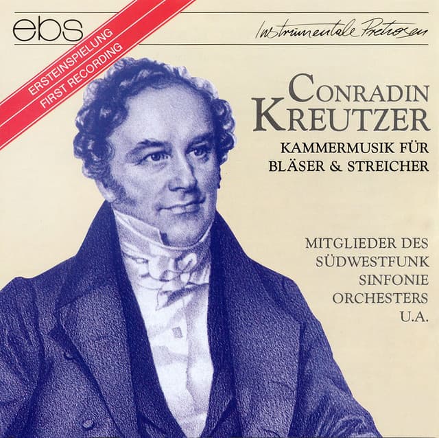 Kreutzer: Chamber Music - Conradin Kreutzer