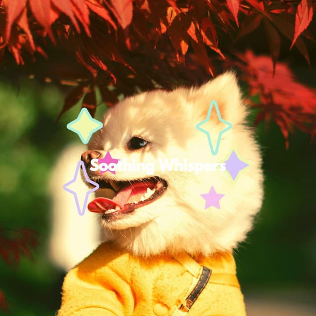 Soothing Whispers - Puppy Sleeping Sounds