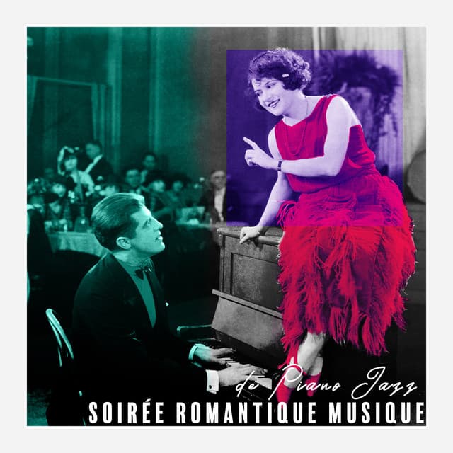 Soirée Romantique Musique de Piano Jazz. Détendez-Vous et Soyez Dynamisé par le Plaisir - Jazz Mariage Académie