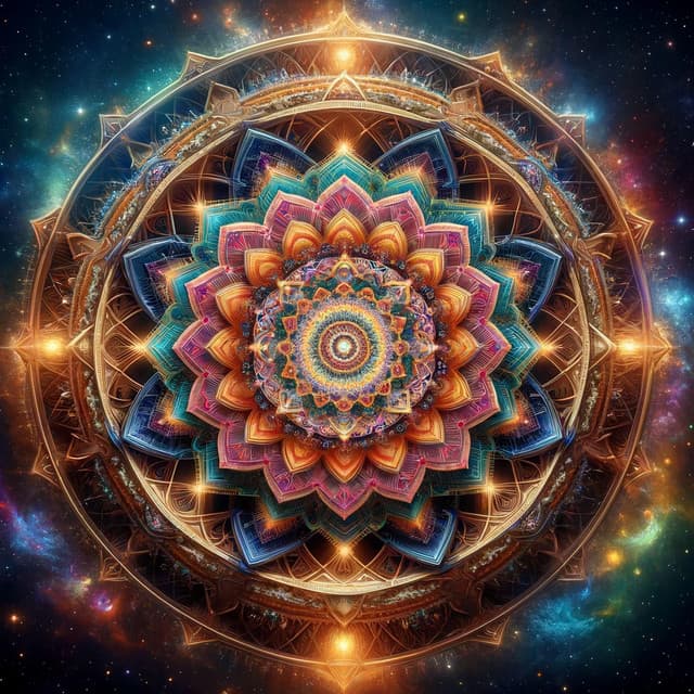 528 Hz Abundance and Prosperity Gate - Solfeggio Source