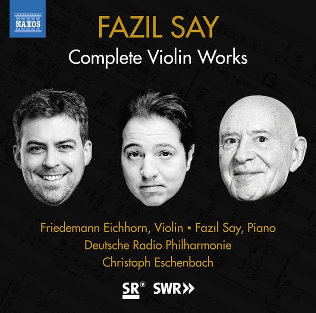 Fazil Say: Violin Works - Fazıl Say