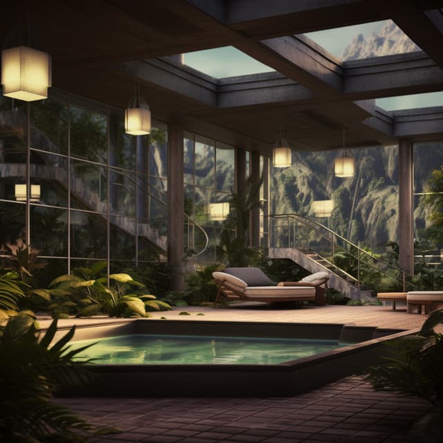 Lofi Calm: Spa Experience - loftown