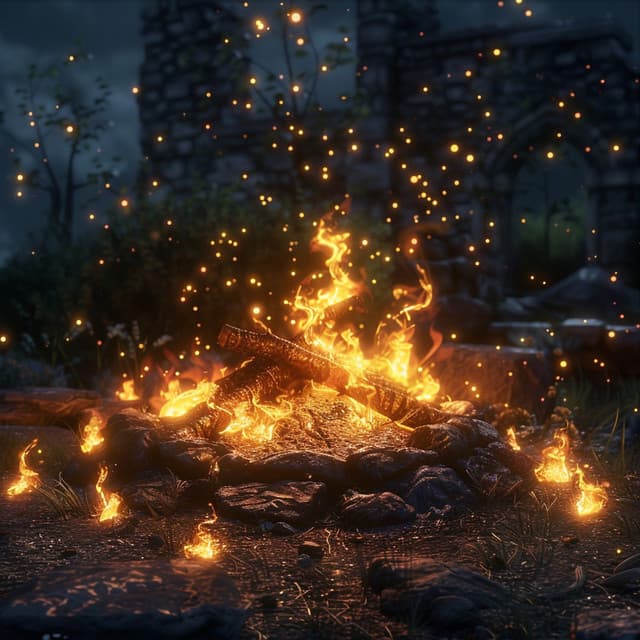 Gentle Fire Lullabies: Binaural Beats for Babies - Weather FX