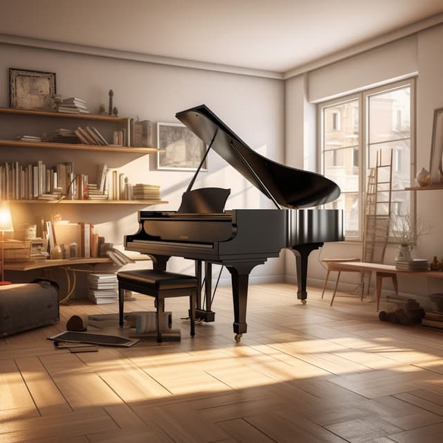 Piano Study: Calm Knowledge Harmony - Little Piano Player