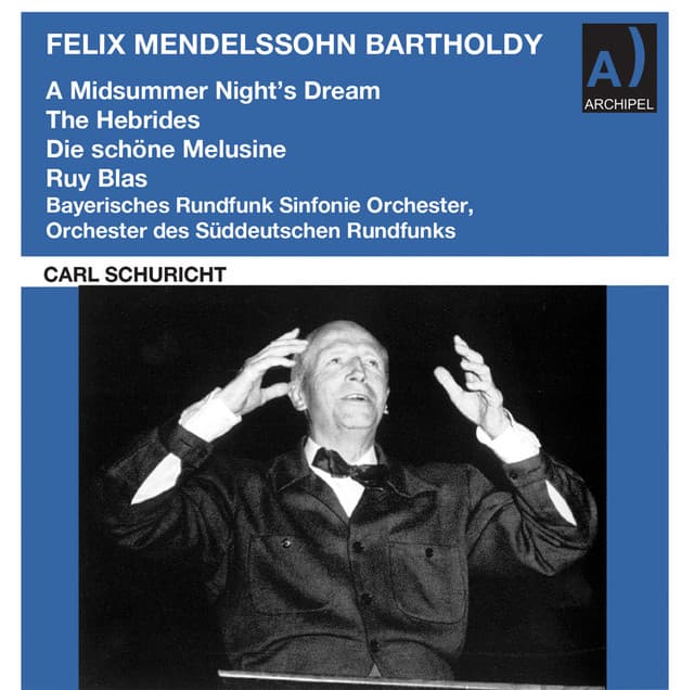 Mendelssohn: Orchestral Works - Felix Mendelssohn