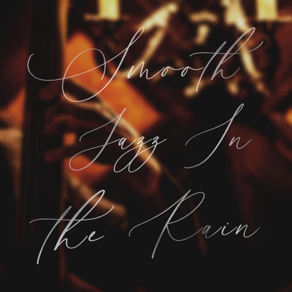 Smooth Jazz in the Rain - Vintage Cafe
