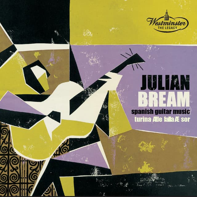 Julian Bream - Spanish Guitar Music - Julian Bream
