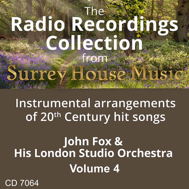 John Fox & His Orchestra, Vol. 4 - John Fox