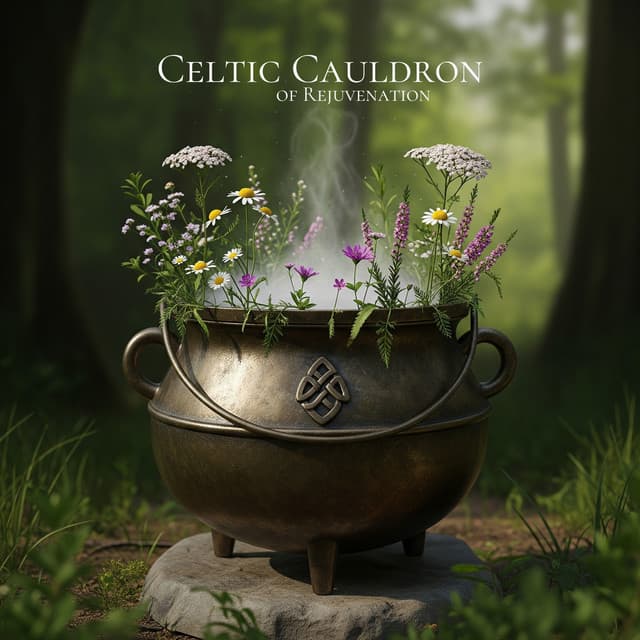 Celtic Cauldron of Rejuvenation - Celtic Spirit