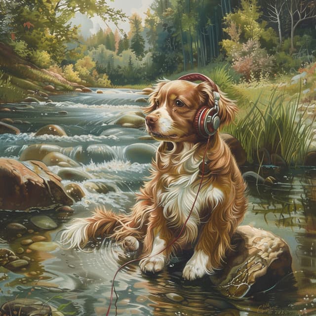 Waterfront Play: Music for Dogs - Dog Music Waves