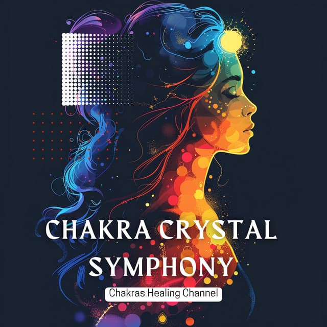 Chakra Crystal Symphony: Dance of Healing Light - Chakras Healing Channel