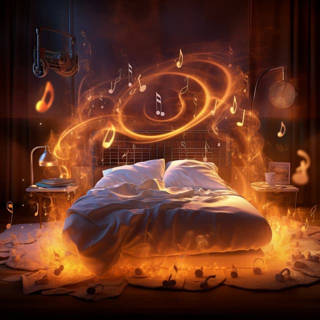 Fires Hush: Soothing Sleep Harmonics - Horizon Lights