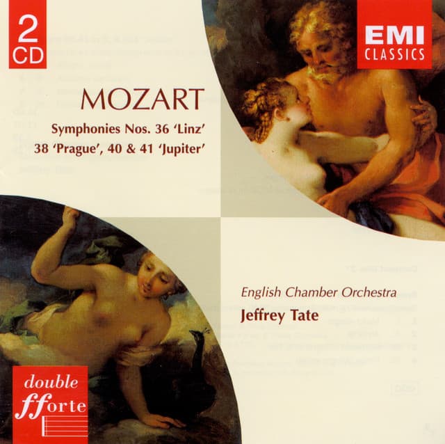 Mozart: Syms 36,38,40,41 - Jeffrey Tate