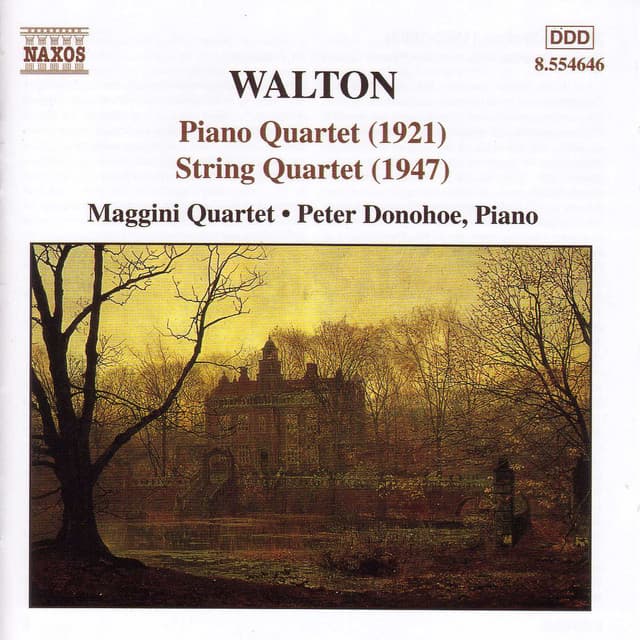 Walton: String Quartet - Piano Quartet - William Walton