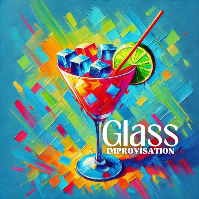 Glass Improvisation: Every Sip a Unique Jazz Adventure - Acoustic Hits