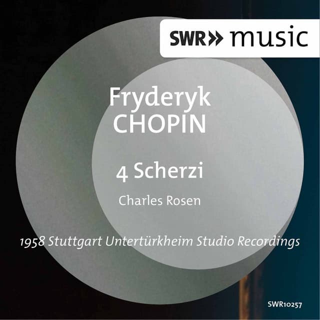 Chopin: 4 Scherzi - Frédéric Chopin