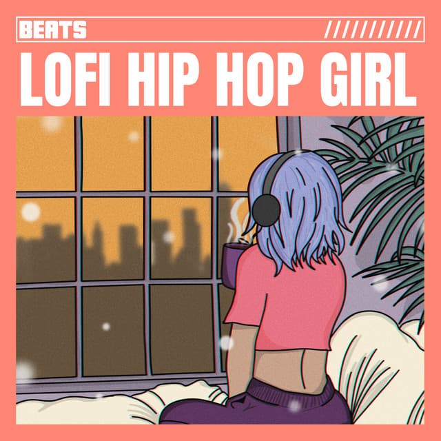 LoFi Hop Hop Girl Beats - Beats Instrumental Lofi