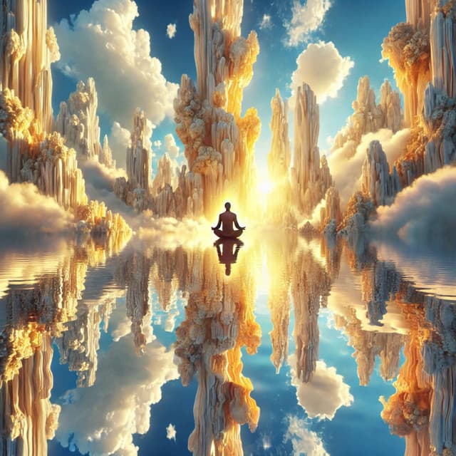 Meditative Frequencies: Inner Peace - Guided Meditation