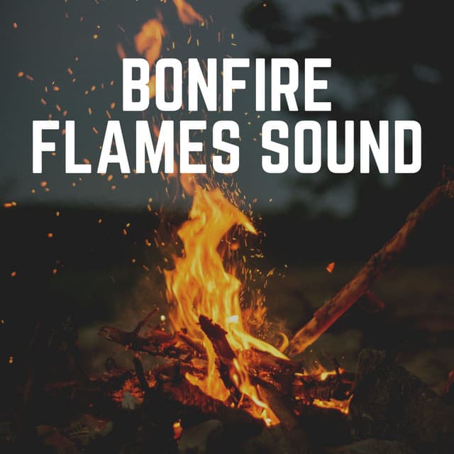 Bonfire Flames Sound - Weihnachtskamin