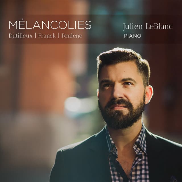 Mélancolies - Francis Poulenc