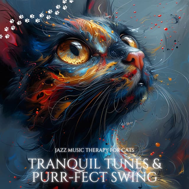 Tranquil Tunes & Purr-fect Swing: Cat's Jazz Remedy - Jazz Music Therapy for Cats