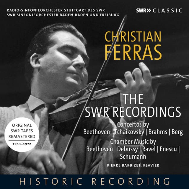 Beethoven, Tchaikovsky & Others: Violin Sonatas & Concertos - Christian Ferras