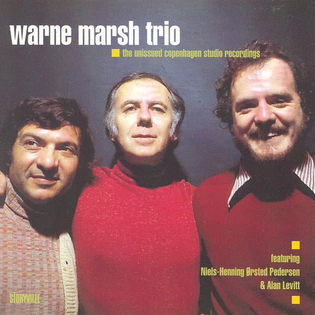 The Unissued Copenhagen Studio Recordings - Warne Marsh
