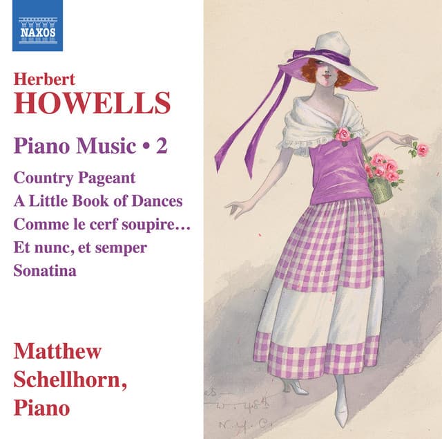 Howells: Piano Music, Vol. 2 - Herbert Howells