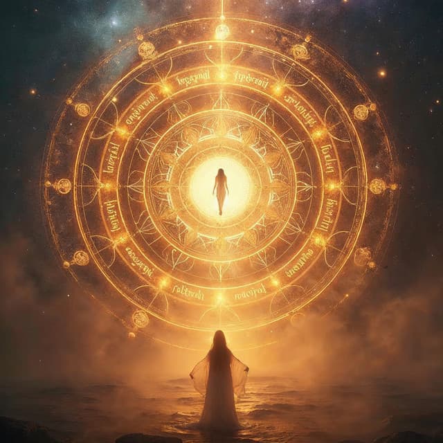 963Hz Awakening Third Eye & Spiritual Light - Auric Sensation