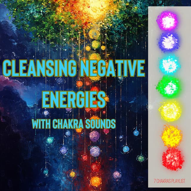 Cleansing Negative Energies with Chakra Sounds - 7 Chakras Playlist