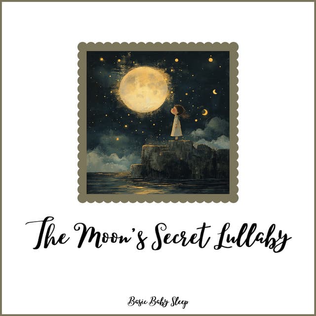 The Moon's Secret Lullaby - Basic Baby Sleep