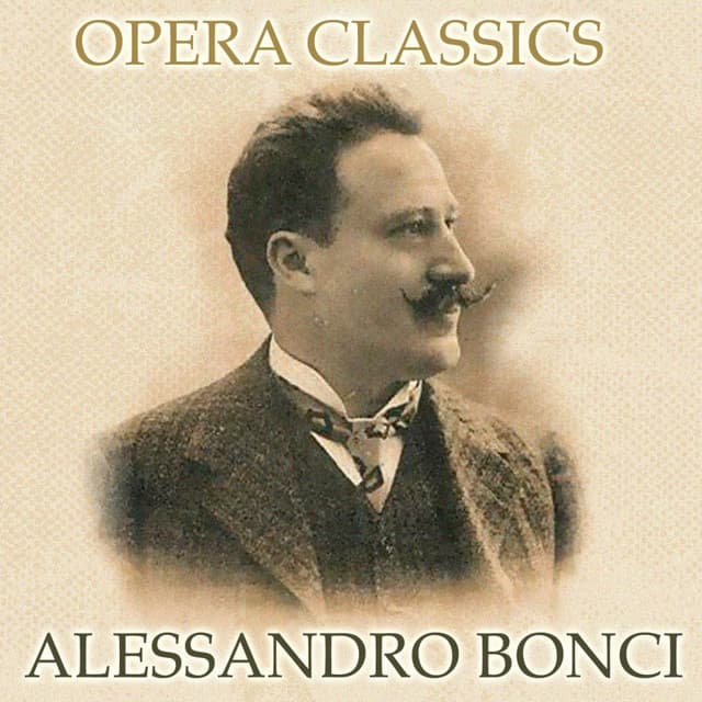 Opera Classics by Alessandro Bonci - Ruggero Leoncavallo
