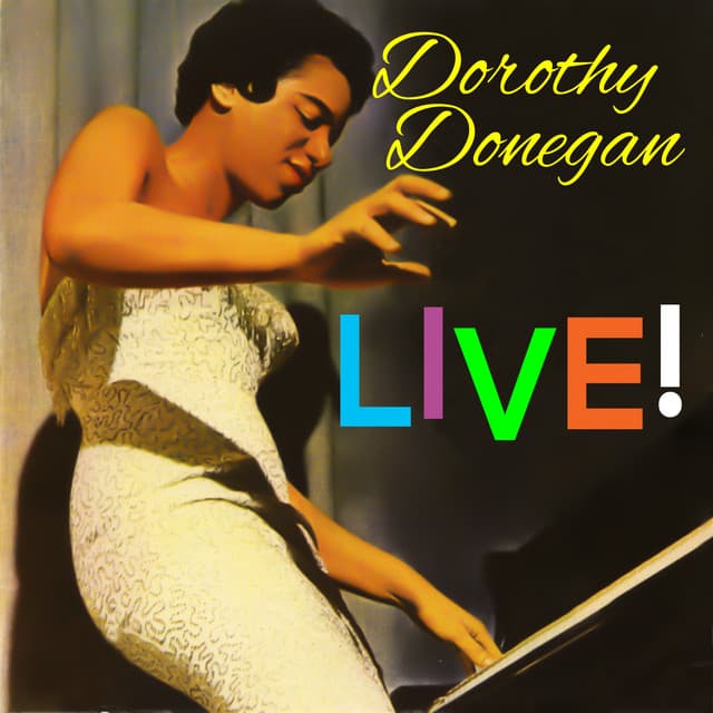 Live! - Dorothy Donegan