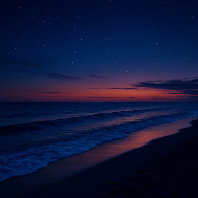 50 Ambient Waves: Summer Nights - Ocean Waves For Sleep