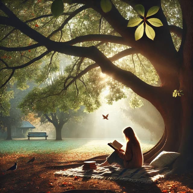 Reading under the Tree - Reading and Studying Music